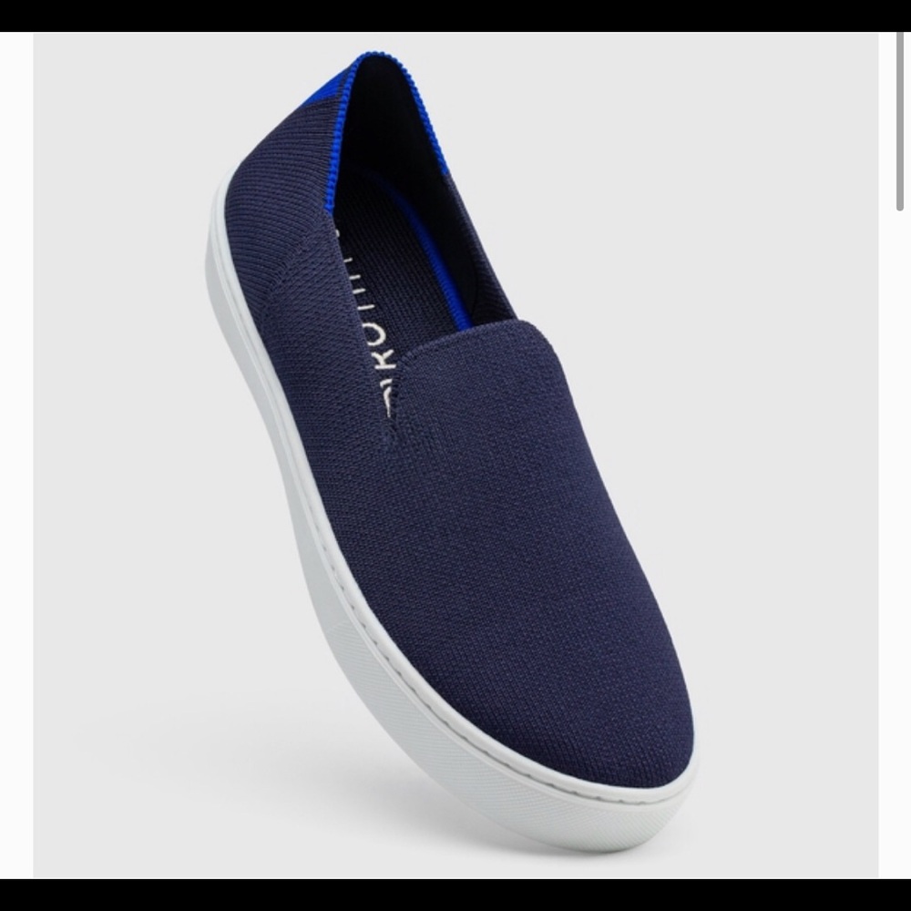 Rothy's sneakers navy blue size 7